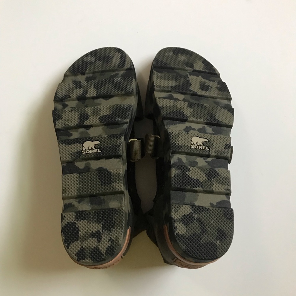 *SOLD!* NWOB Sorel torpeda Carly sandals - Picture 5 of 7